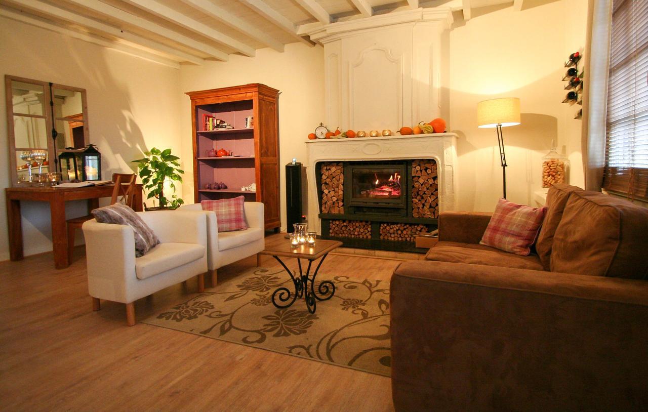 Bed and Breakfast Bleu Raisin Les Salles-de-Castillon Exteriér fotografie